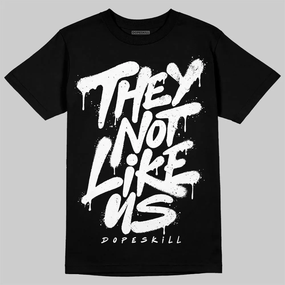 Dunk Panda White Black DopeSkill T-Shirt They Not Like Us Graphic sold by DopeSkill