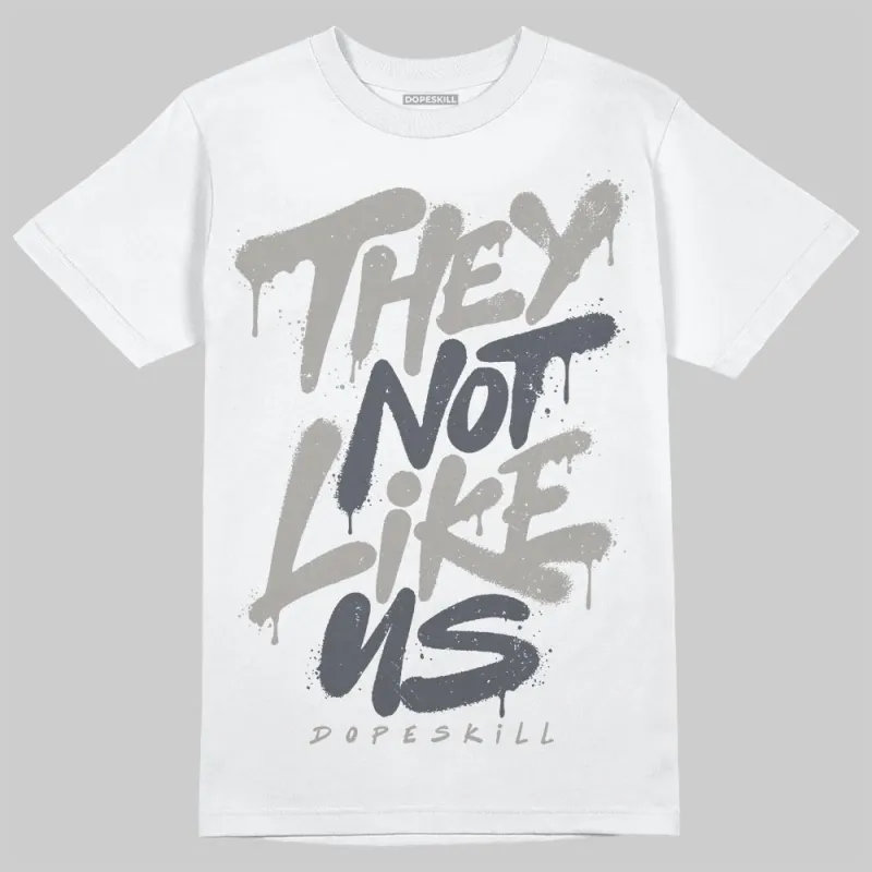 Cool Grey 11s DopeSkill T-Shirt They Not Like Us Graphic sold by DopeSkill