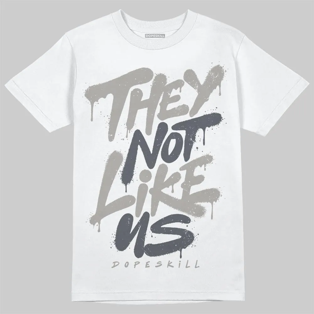 Cool Grey 11s DopeSkill T-Shirt They Not Like Us Graphic sold by DopeSkill