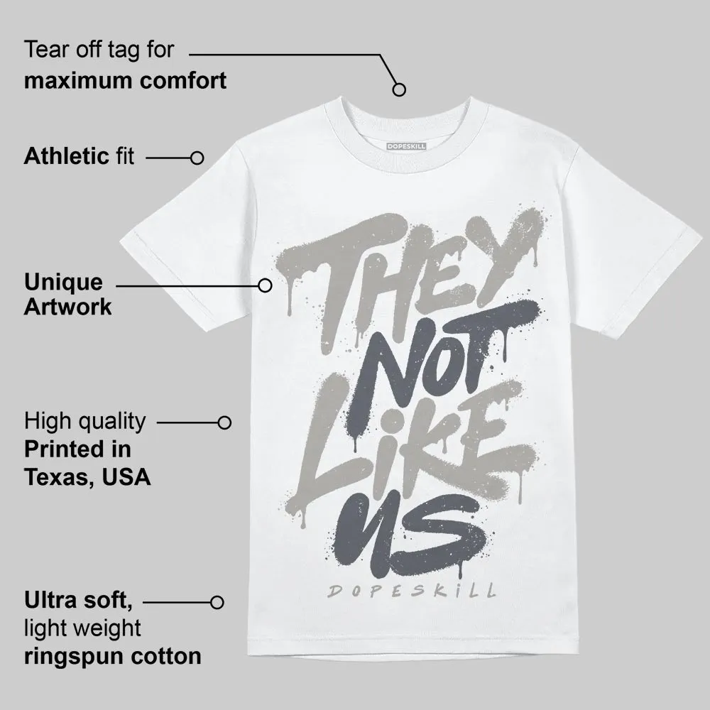 Cool Grey 11s DopeSkill T-Shirt They Not Like Us Graphic sold by DopeSkill product image thumbnail 3