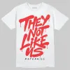 Cherry 11s DopeSkill T-Shirt They Not Like Us Graphic sold by DopeSkill