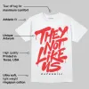 Cherry 11s DopeSkill T-Shirt They Not Like Us Graphic sold by DopeSkill