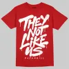 Cherry 11s DopeSkill T-Shirt They Not Like Us Graphic sold by DopeSkill