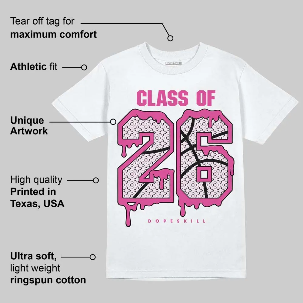 Triple Pink Dunk DopeSkill T-Shirt 26 Drip Graphic sold by DopeSkill product image thumbnail 3