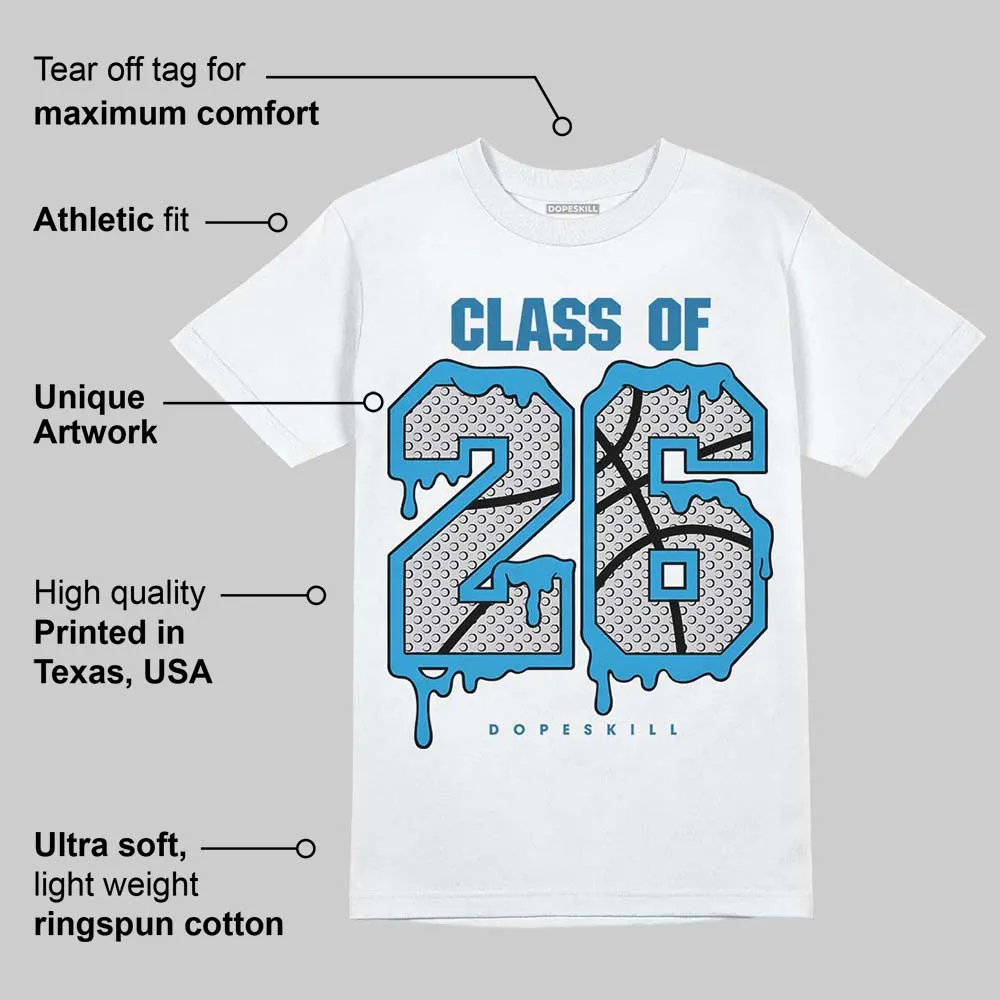 Military Blue 4s DopeSkill T-Shirt 26 Drip Graphic sold by DopeSkill product image thumbnail 3