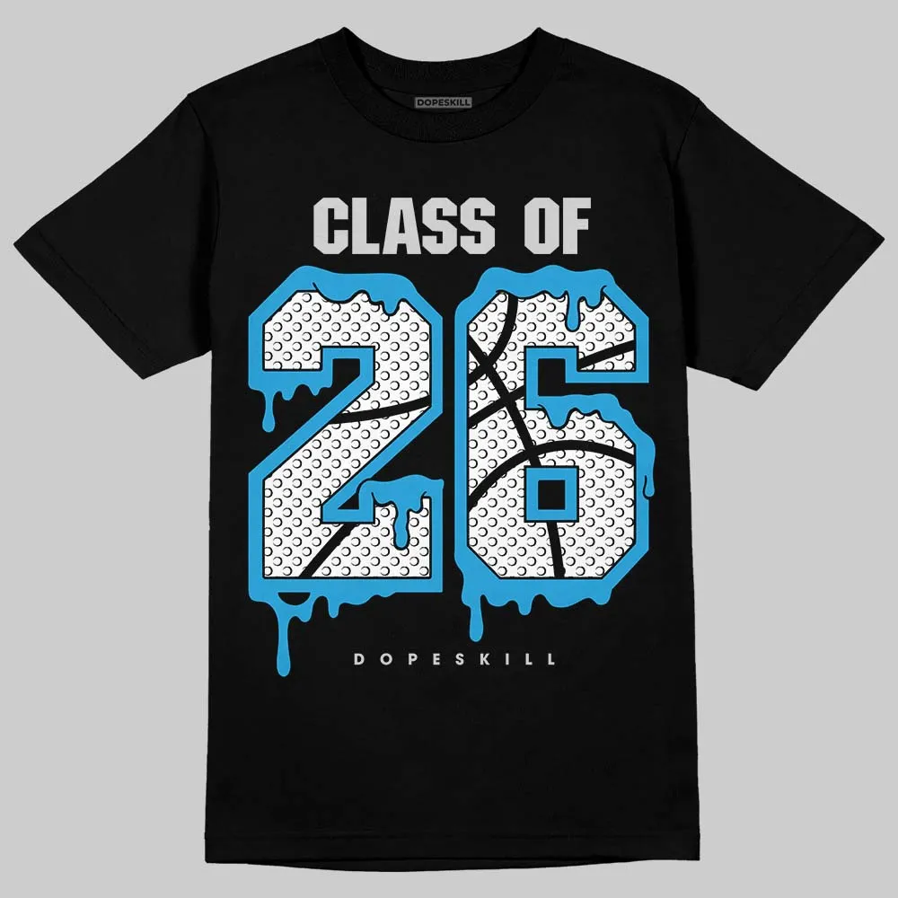 Military Blue 4s DopeSkill T-Shirt 26 Drip Graphic sold by DopeSkill product image thumbnail 2