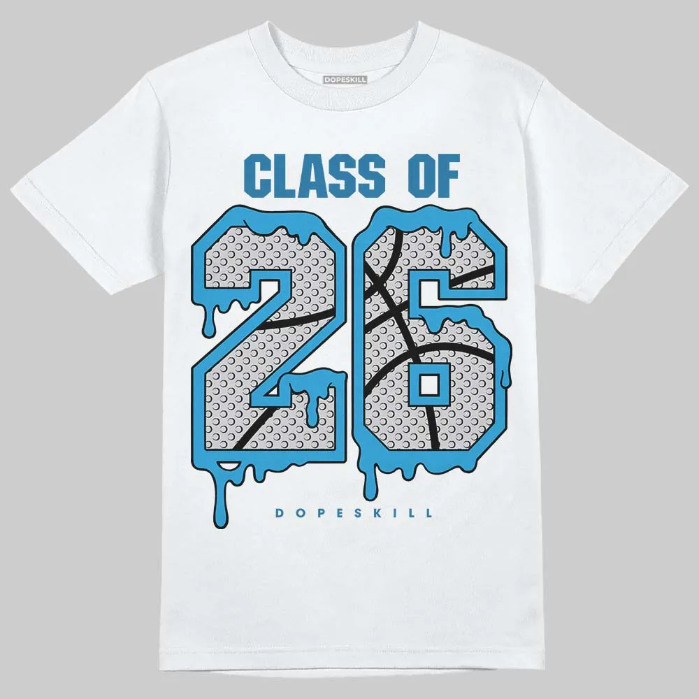 Military Blue 4s DopeSkill T-Shirt 26 Drip Graphic sold by DopeSkill