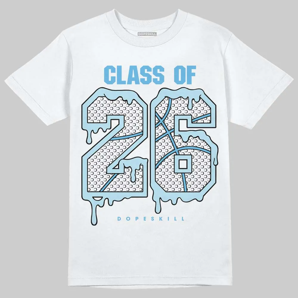 Legend Blue 11s DopeSkill T-Shirt 26 Drip Graphic sold by DopeSkill