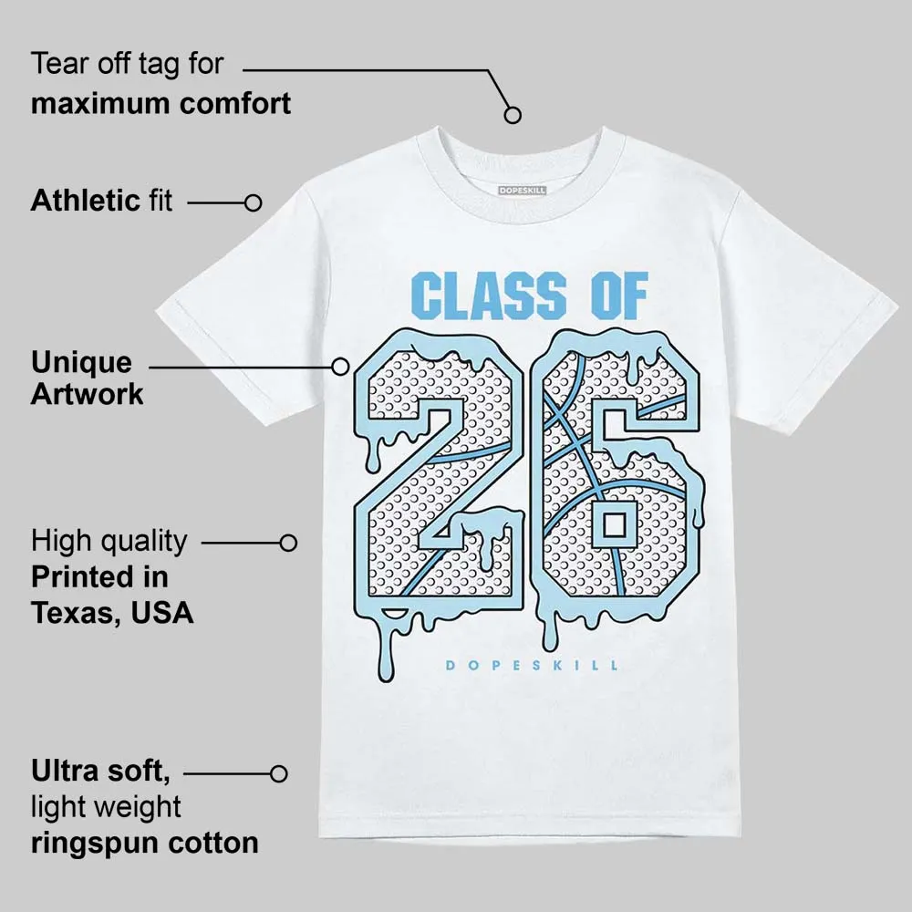 Legend Blue 11s DopeSkill T-Shirt 26 Drip Graphic sold by DopeSkill product image thumbnail 3