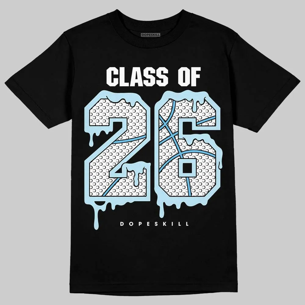 Legend Blue 11s DopeSkill T-Shirt 26 Drip Graphic sold by DopeSkill product image thumbnail 2