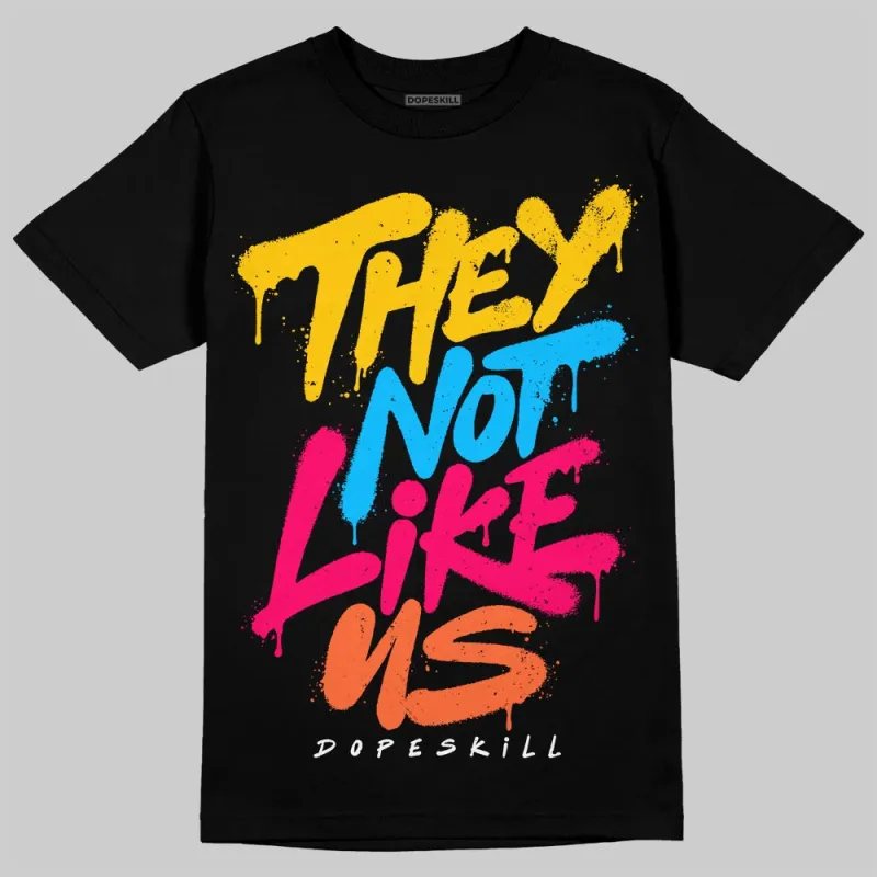 Yellow Collection DopeSkill T-Shirt They Not Like Us Graphic sold by DopeSkill