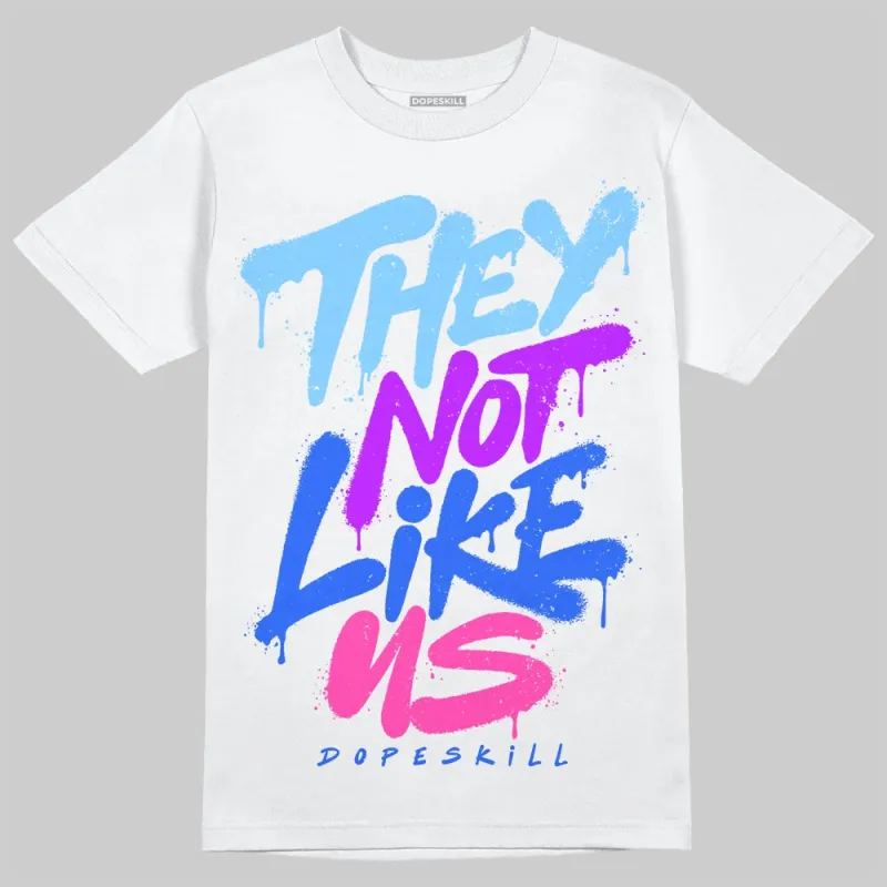 University Blue Collection DopeSkill T-Shirt They Not Like Us Graphic sold by DopeSkill
