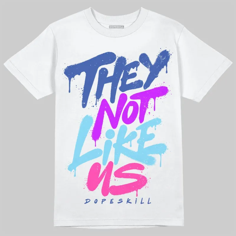 Royal Blue Collection DopeSkill T-Shirt They Not Like Us Graphic sold by DopeSkill