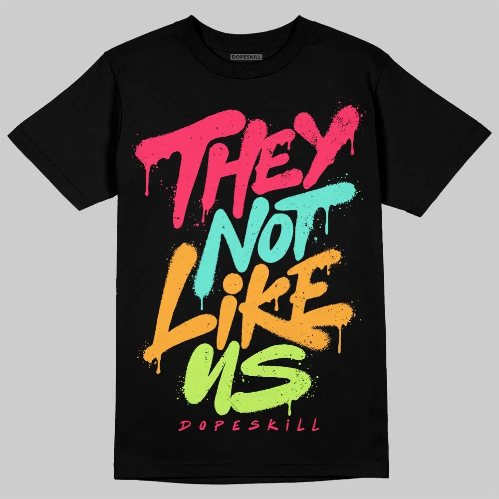 Red Collection DopeSkill T-Shirt They Not Like Us Graphic sold by DopeSkill