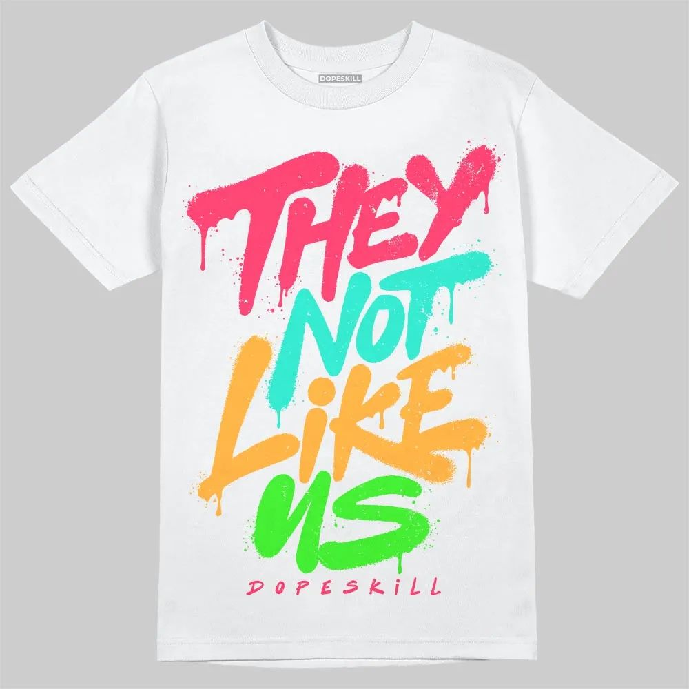 Red Collection DopeSkill T-Shirt They Not Like Us Graphic sold by DopeSkill product image thumbnail 2