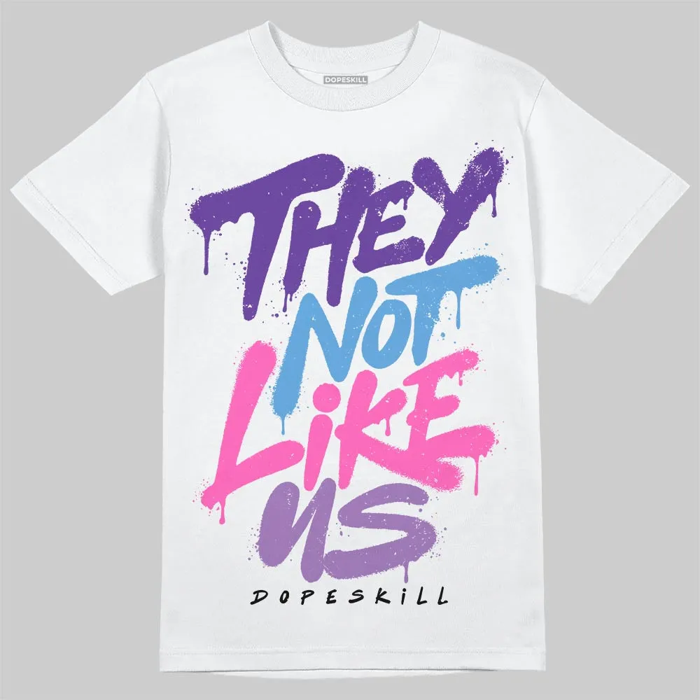 PURPLE Collection DopeSkill T-Shirt They Not Like Us Graphic sold by DopeSkill product image thumbnail 2