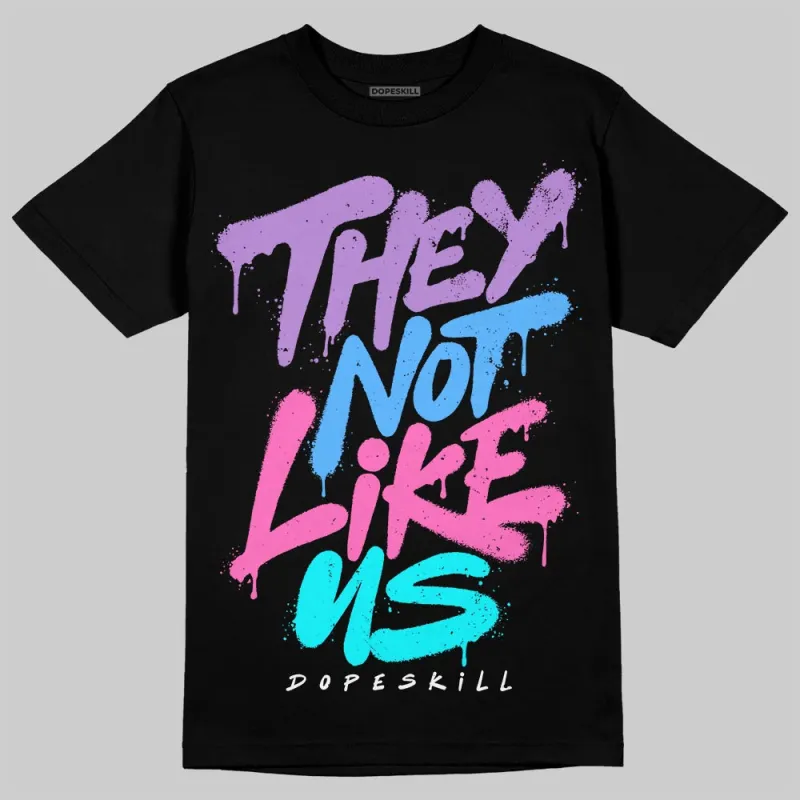 PURPLE Collection DopeSkill T-Shirt They Not Like Us Graphic sold by DopeSkill