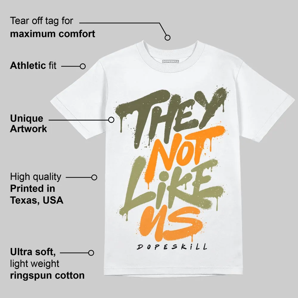 Olive Collection DopeSkill T-Shirt They Not Like Us Graphic sold by DopeSkill product image thumbnail 4