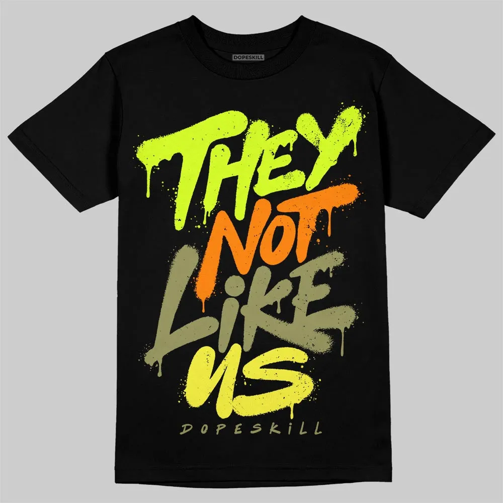 Olive Collection DopeSkill T-Shirt They Not Like Us Graphic sold by DopeSkill product image thumbnail 2