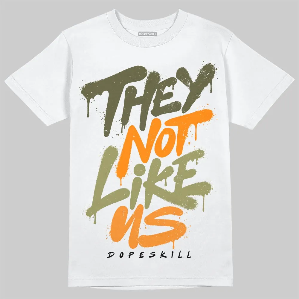 Olive Collection DopeSkill T-Shirt They Not Like Us Graphic sold by DopeSkill