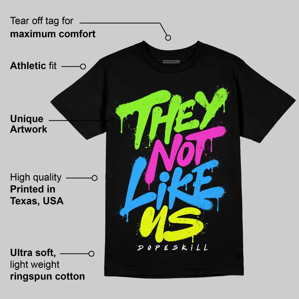 Neon Green Collection DopeSkill T-Shirt They Not Like Us Graphic sold by DopeSkill product image thumbnail 3
