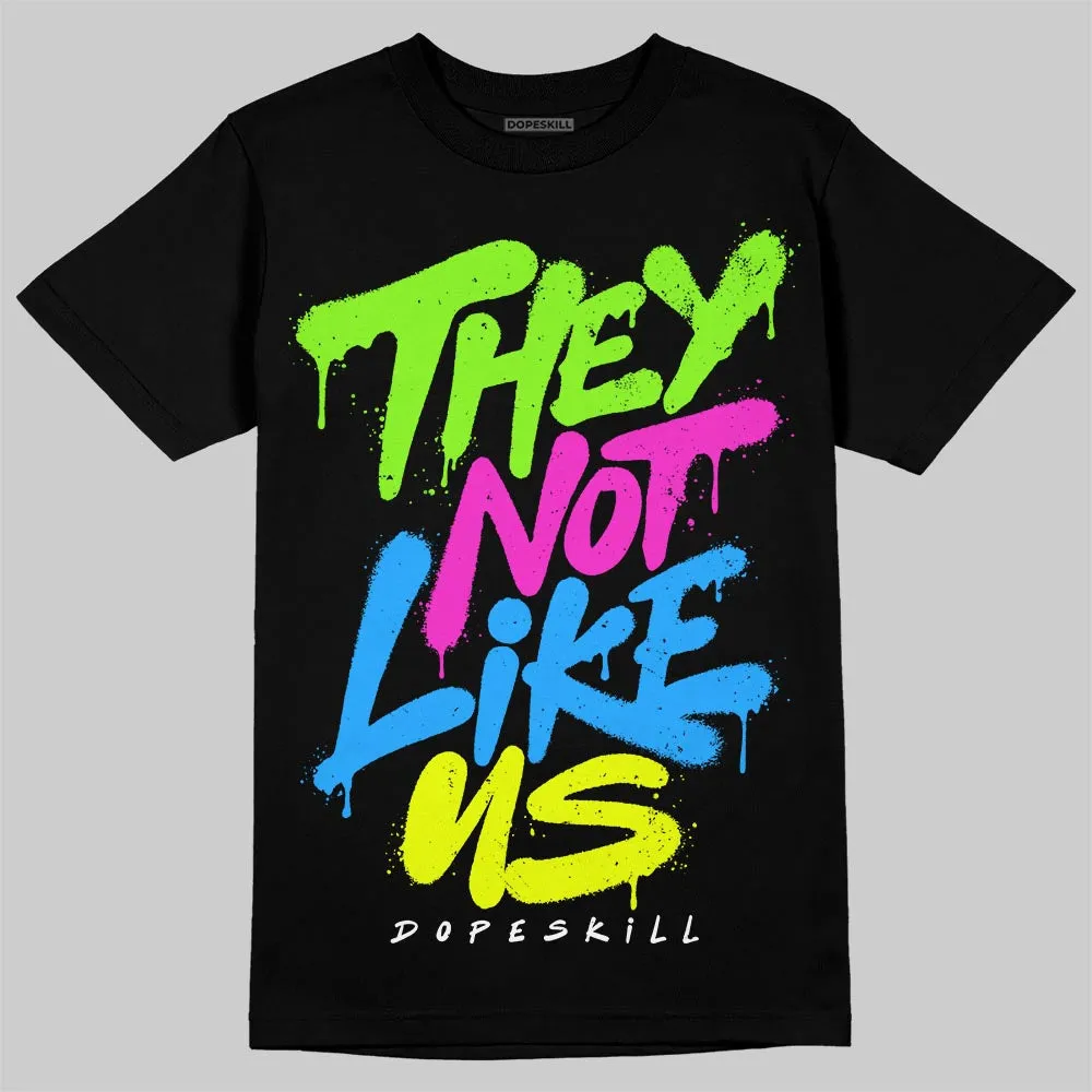 Neon Green Collection DopeSkill T-Shirt They Not Like Us Graphic sold by DopeSkill