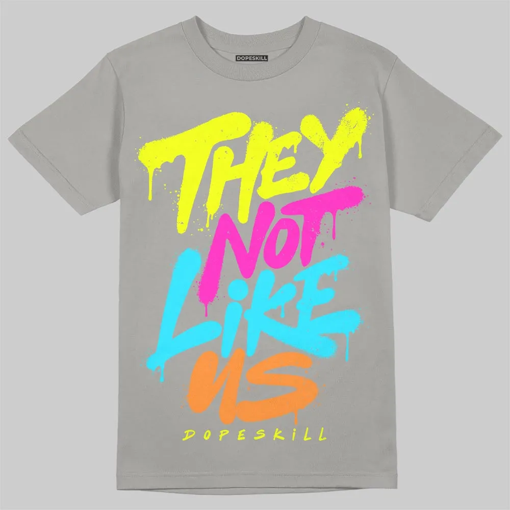 Grey Collection DopeSkill T-Shirt They Not Like Us Graphic sold by DopeSkill product image thumbnail 3