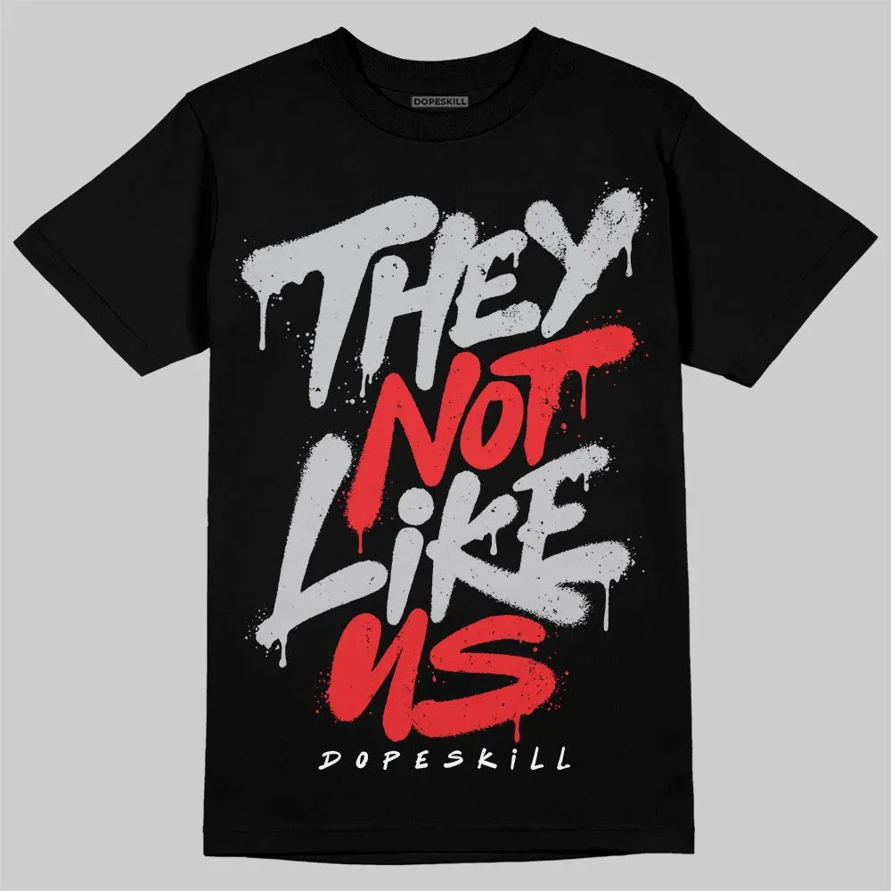 Grey Collection DopeSkill T-Shirt They Not Like Us Graphic sold by DopeSkill product image thumbnail 2