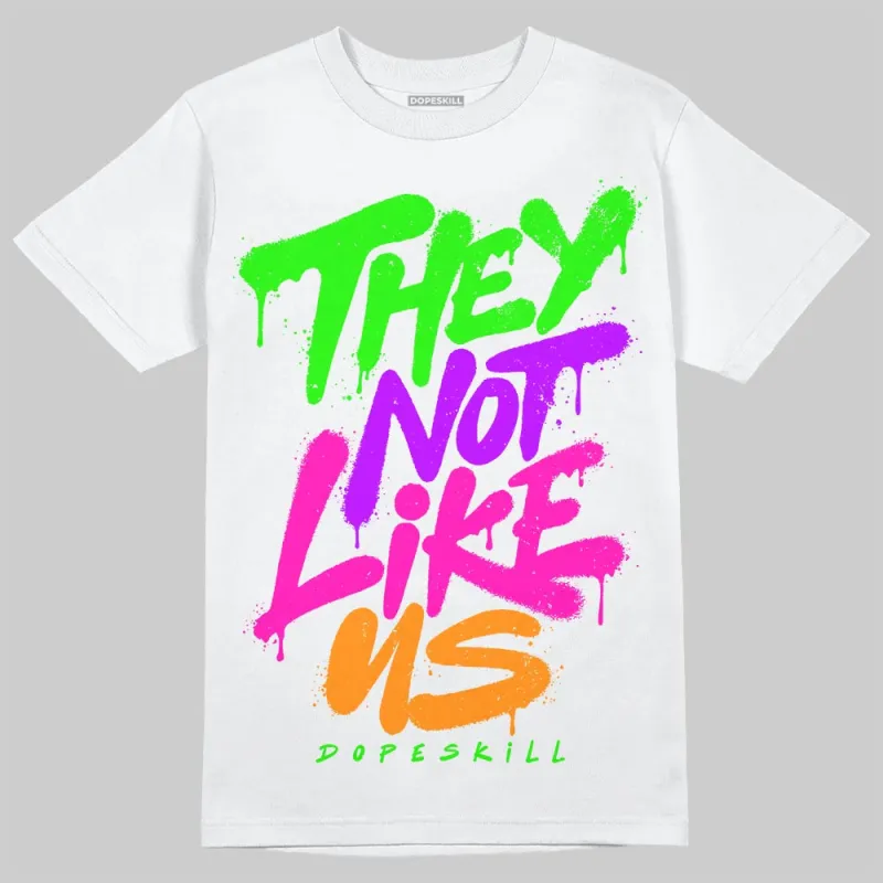 Green Collection DopeSkill T-Shirt They Not Like Us Graphic sold by DopeSkill