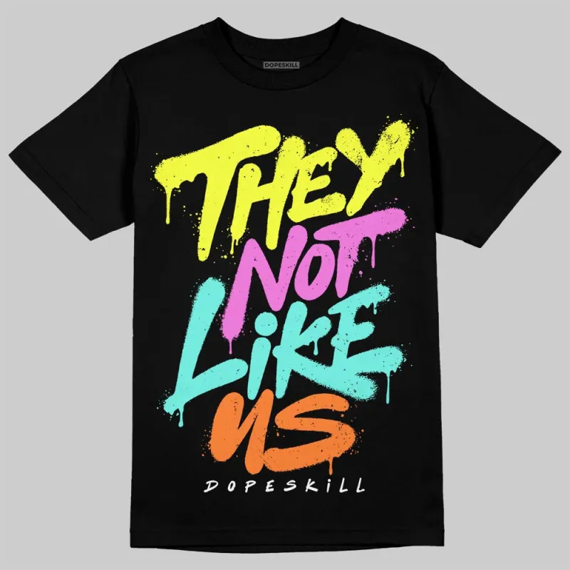 Black and White Collection DopeSkill T-Shirt They Not Like Us Graphic sold by DopeSkill