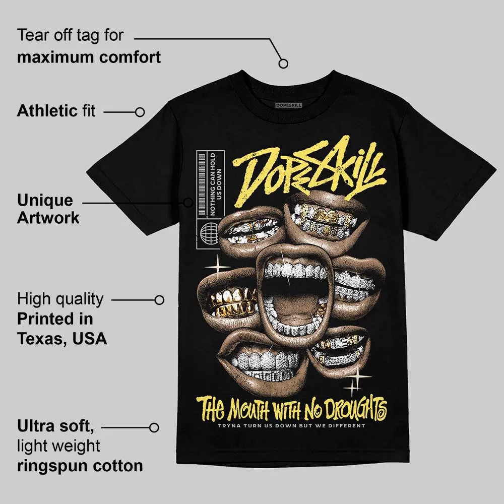 Gel-Nimbus 10.1 Banana DopeSkill T-Shirt The Mouth With No Droughts Graphic sold by DopeSkill product image thumbnail 3