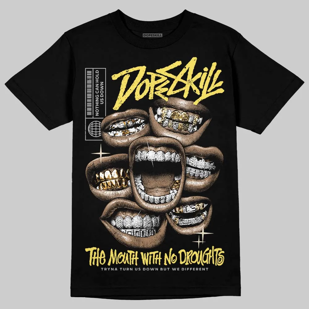 Gel-Nimbus 10.1 Banana DopeSkill T-Shirt The Mouth With No Droughts Graphic sold by DopeSkill