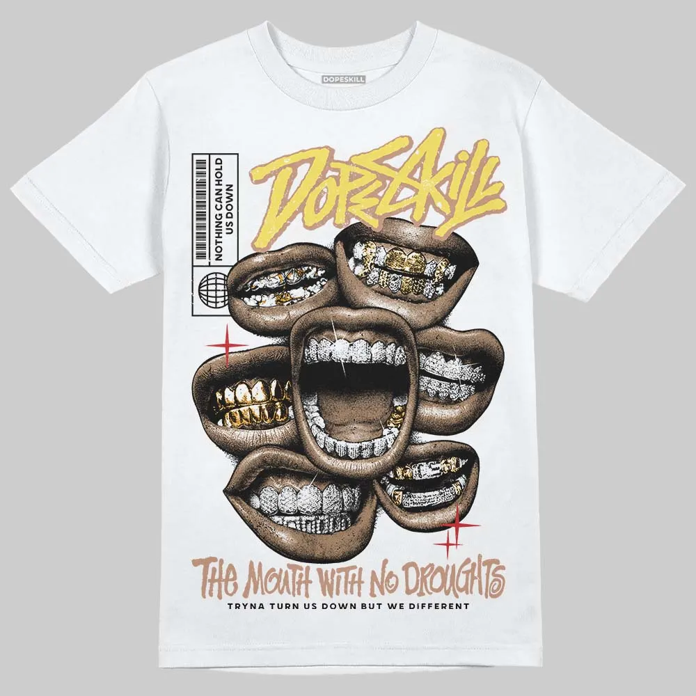 Gel-Nimbus 10.1 Banana DopeSkill T-Shirt The Mouth With No Droughts Graphic sold by DopeSkill product image thumbnail 2