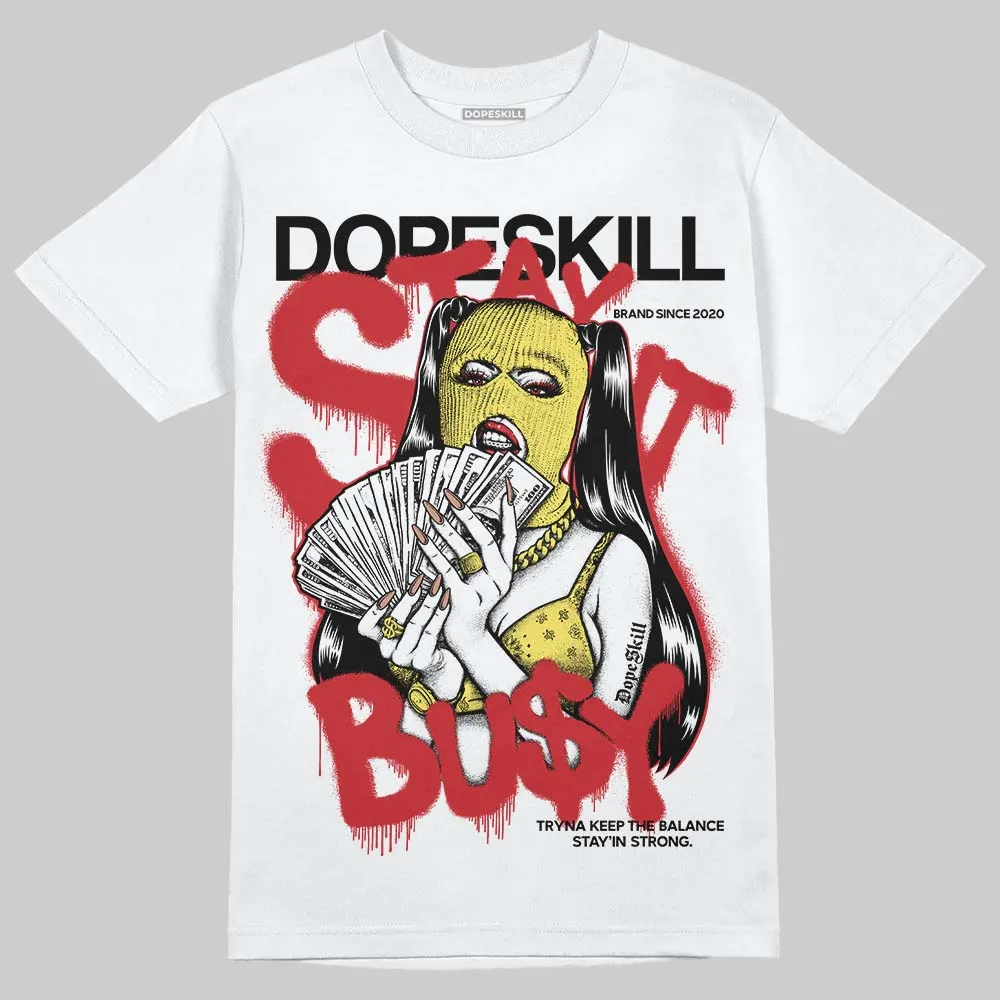 Gel-Nimbus 10.1 Banana DopeSkill T-Shirt Stay It Busy Graphic sold by DopeSkill product image thumbnail 2