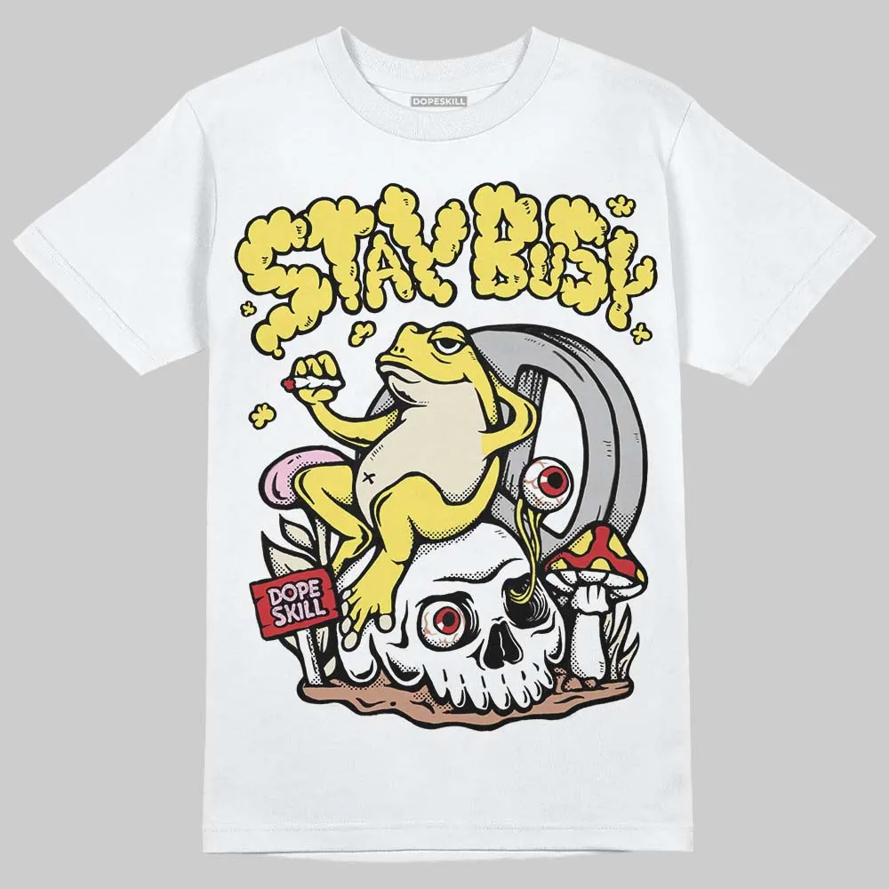 Gel-Nimbus 10.1 Banana DopeSkill T-Shirt Stay Busy Graphic sold by DopeSkill product image thumbnail 2