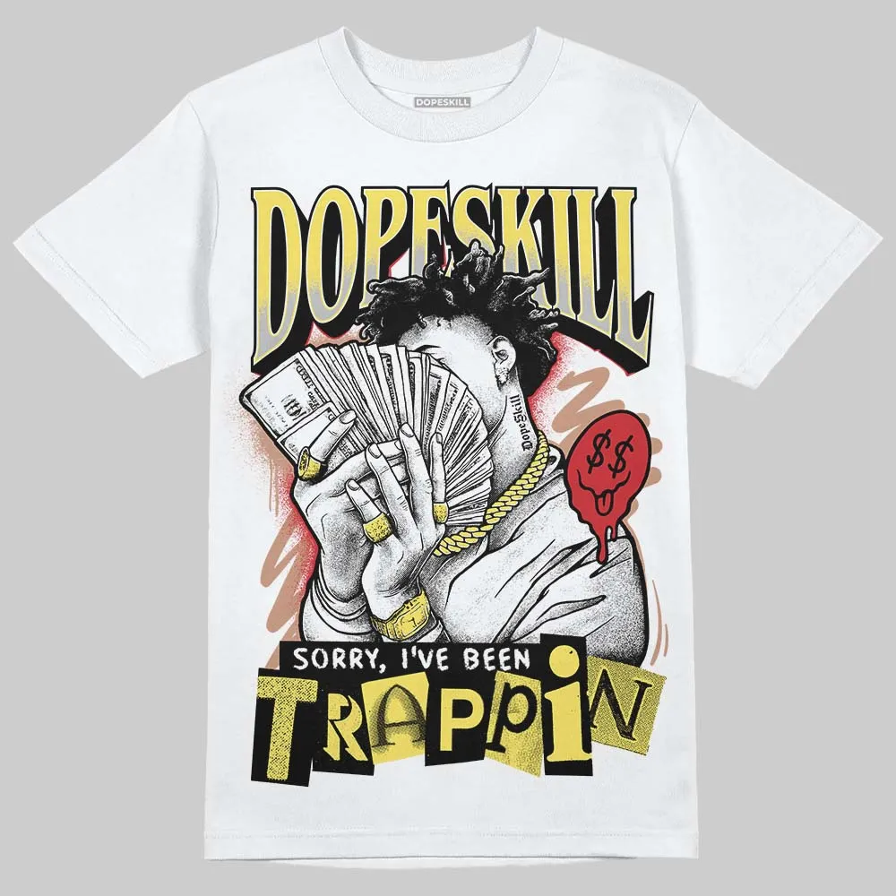 Gel-Nimbus 10.1 Banana DopeSkill T-Shirt Sorry I've Been Trappin Graphic sold by DopeSkill product image thumbnail 2