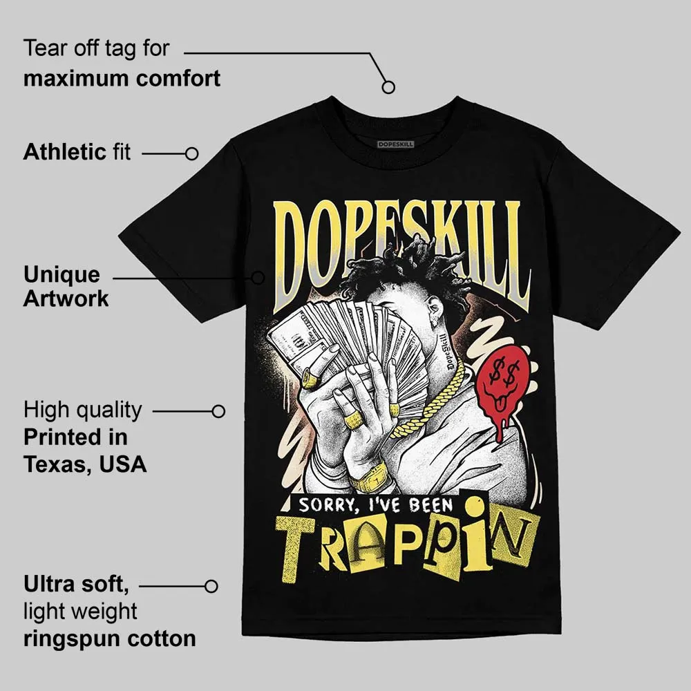 Gel-Nimbus 10.1 Banana DopeSkill T-Shirt Sorry I've Been Trappin Graphic sold by DopeSkill product image thumbnail 3