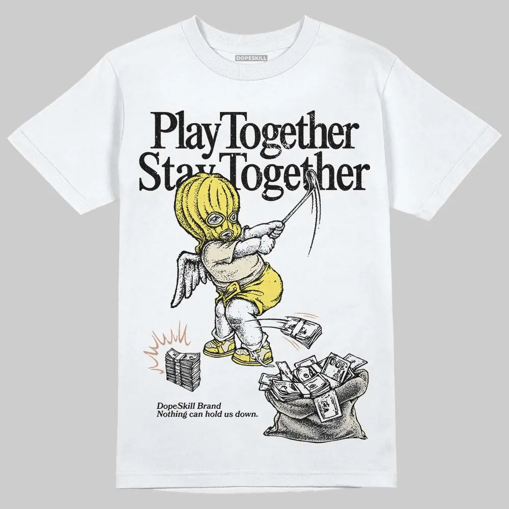 Gel-Nimbus 10.1 Banana DopeSkill T-Shirt Play together, Stay together Graphic sold by DopeSkill product image thumbnail 2