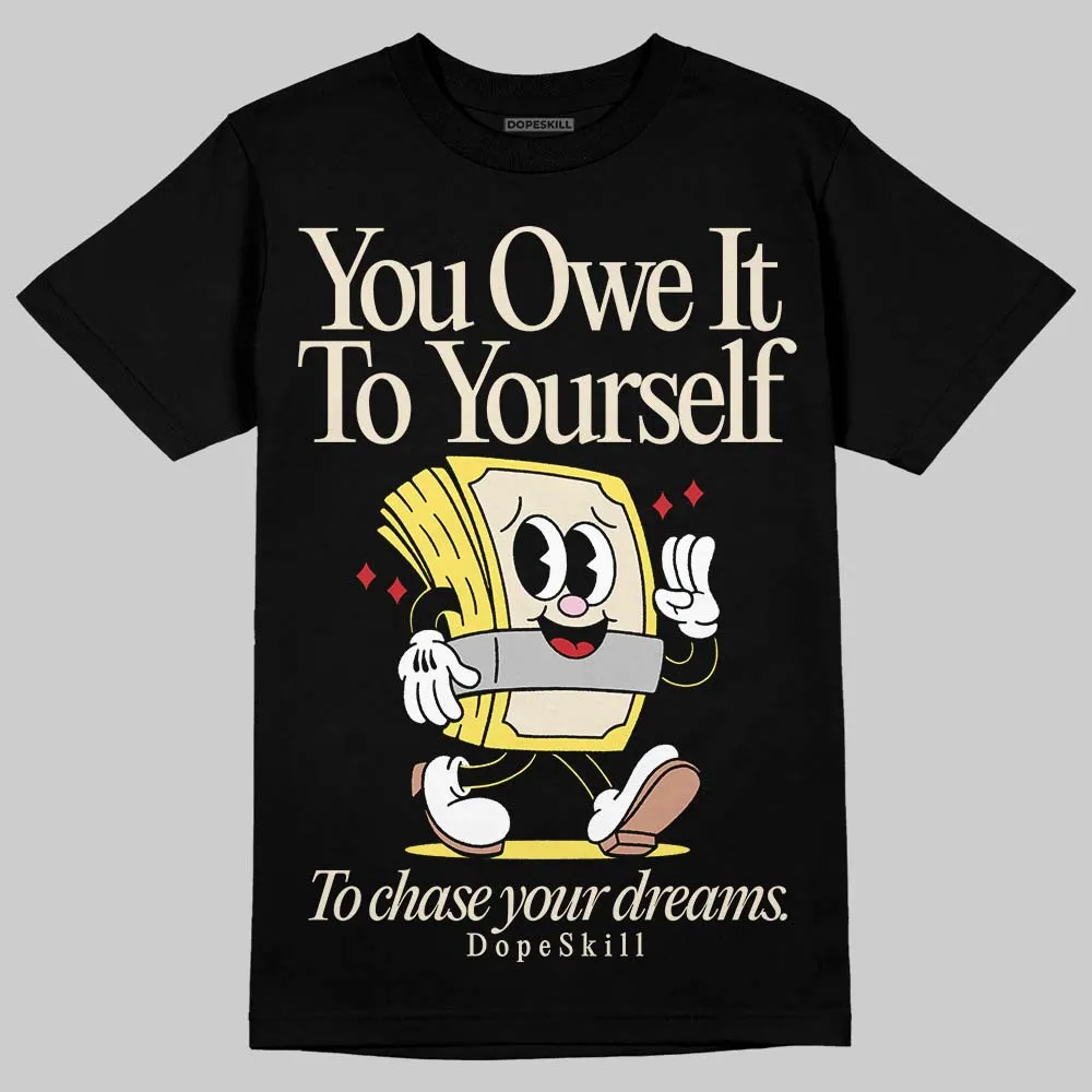 Gel-Nimbus 10.1 Banana DopeSkill T-Shirt Owe It To Yourself Graphic sold by DopeSkill