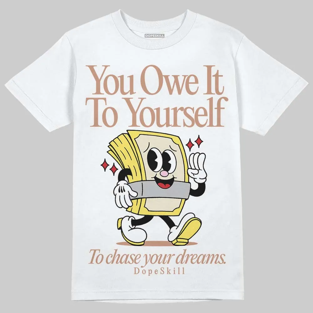 Gel-Nimbus 10.1 Banana DopeSkill T-Shirt Owe It To Yourself Graphic sold by DopeSkill product image thumbnail 2