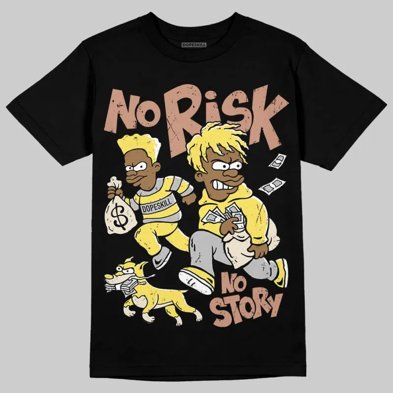 Gel-Nimbus 10.1 Banana DopeSkill T-Shirt No Risk No Story Graphic made by DopeSkill