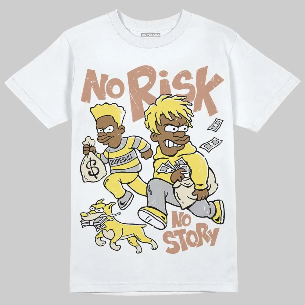 Gel-Nimbus 10.1 Banana DopeSkill T-Shirt No Risk No Story Graphic sold by DopeSkill product image thumbnail 2