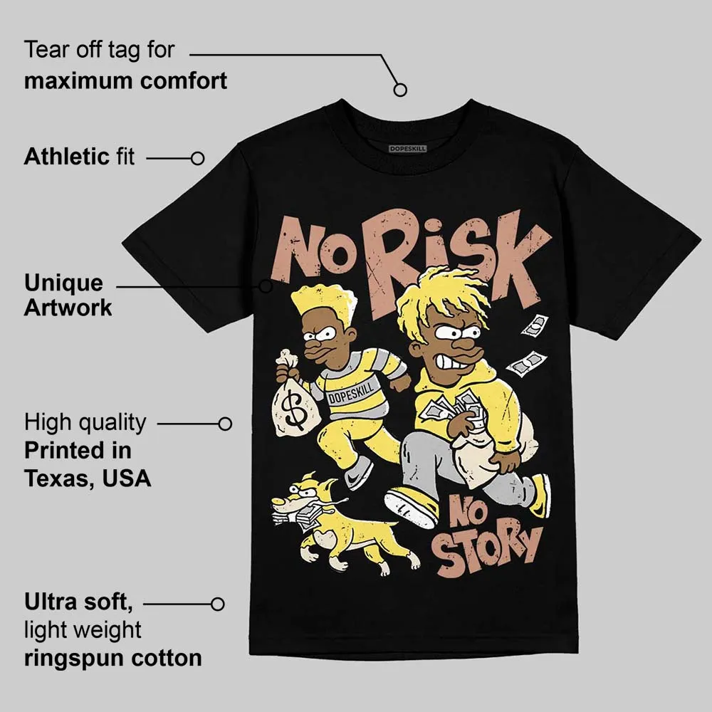 Gel-Nimbus 10.1 Banana DopeSkill T-Shirt No Risk No Story Graphic sold by DopeSkill product image thumbnail 3