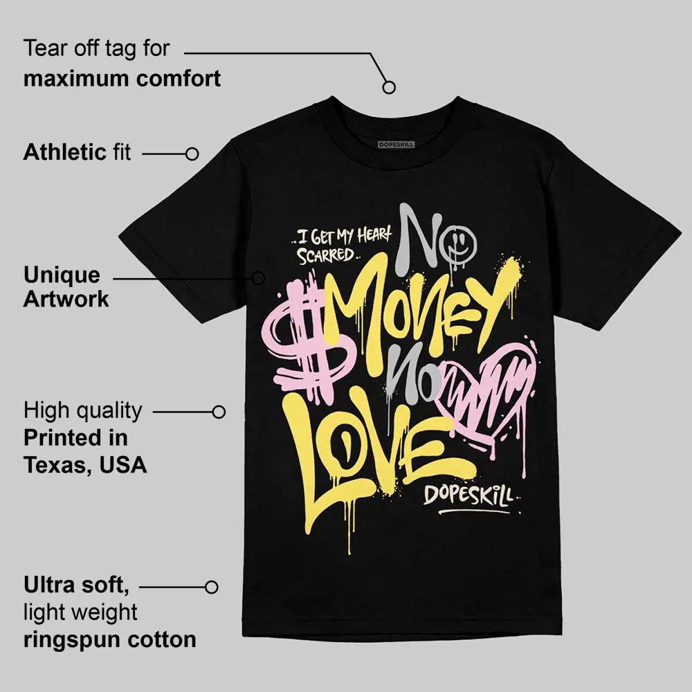 Gel-Nimbus 10.1 Banana DopeSkill T-Shirt No Money No Love Typo Graphic sold by DopeSkill product image thumbnail 3