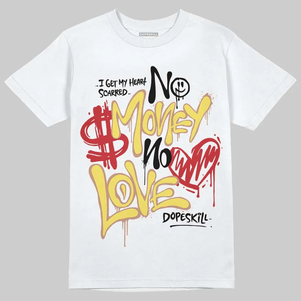 Gel-Nimbus 10.1 Banana DopeSkill T-Shirt No Money No Love Typo Graphic sold by DopeSkill product image thumbnail 2