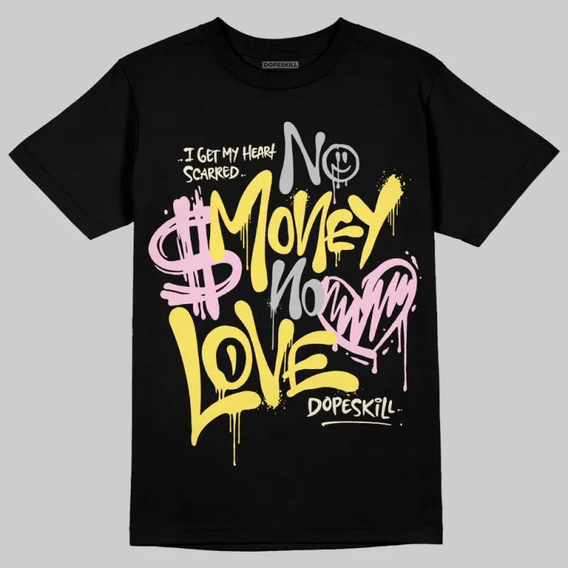 Gel-Nimbus 10.1 Banana DopeSkill T-Shirt No Money No Love Typo Graphic made by DopeSkill