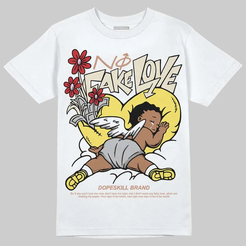 Gel-Nimbus 10.1 Banana DopeSkill T-Shirt No Fake Love Graphic sold by DopeSkill product image thumbnail 2