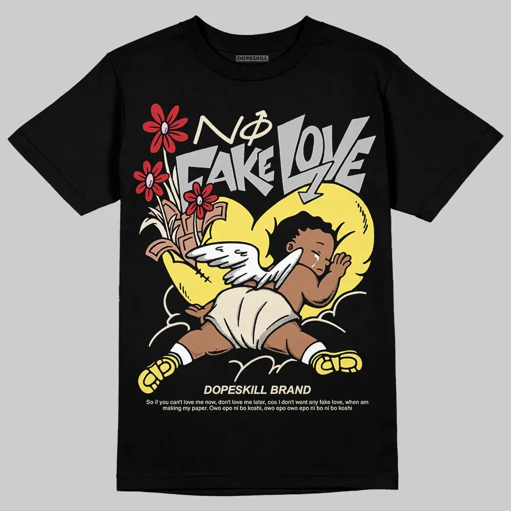 Gel-Nimbus 10.1 Banana DopeSkill T-Shirt No Fake Love Graphic sold by DopeSkill