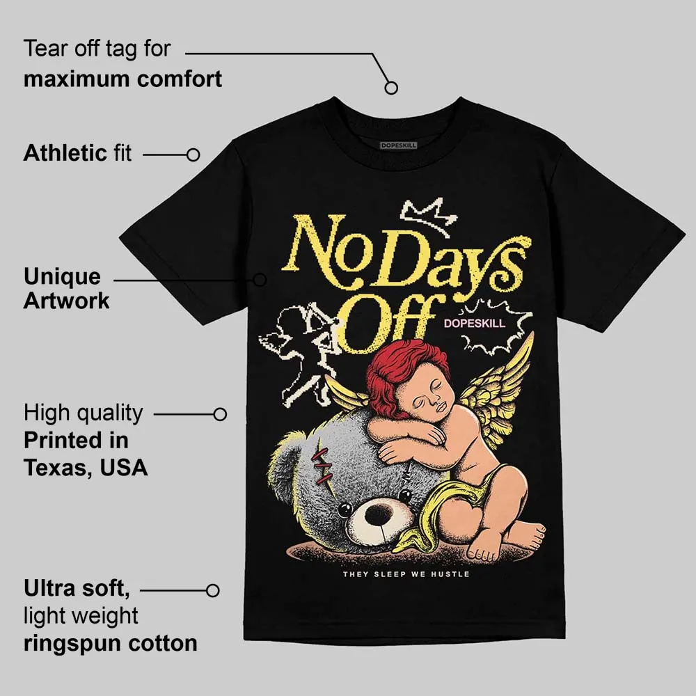 Gel-Nimbus 10.1 Banana DopeSkill T-Shirt New No Days Off Graphic sold by DopeSkill product image thumbnail 3