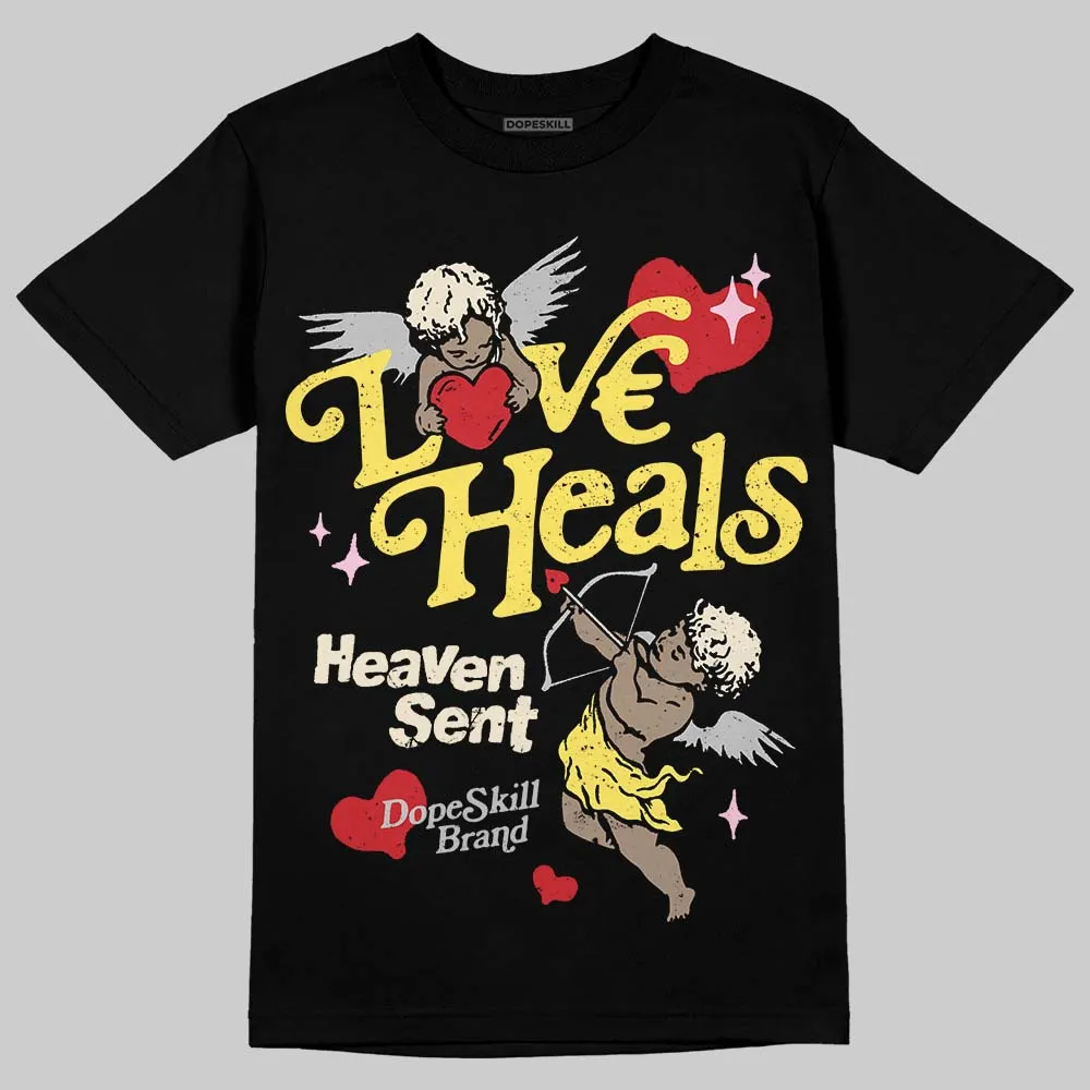 Gel-Nimbus 10.1 Banana DopeSkill T-Shirt New Love Heals Graphic sold by DopeSkill
